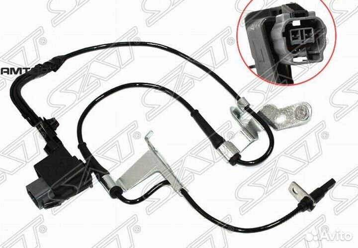 SAT ST-GS1D-43-73XA Датчик ABS FR mazda 6 GH 07-13