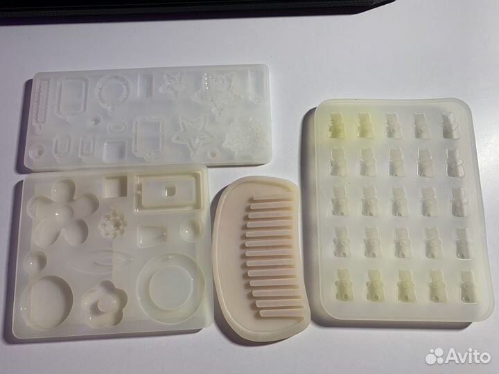 Силиконовые формы для эпоксидной смолы