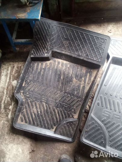 Kia spectra коврики комплект