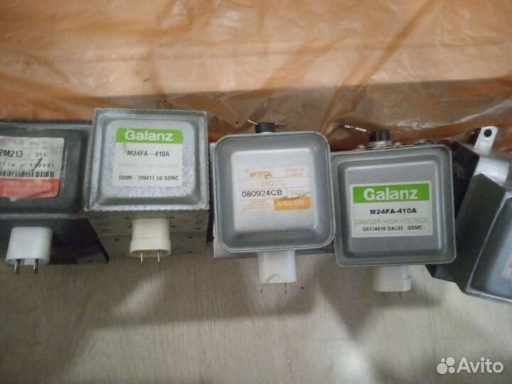 Магнетрон микроволновой печи