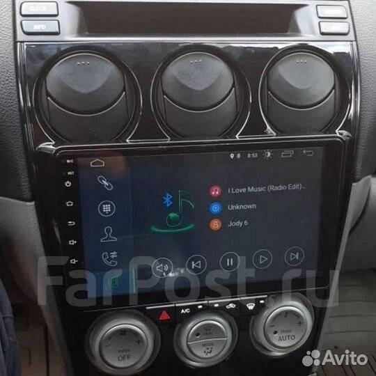 Автомагнитола Мазда 6 GG 2002-2007 Новая