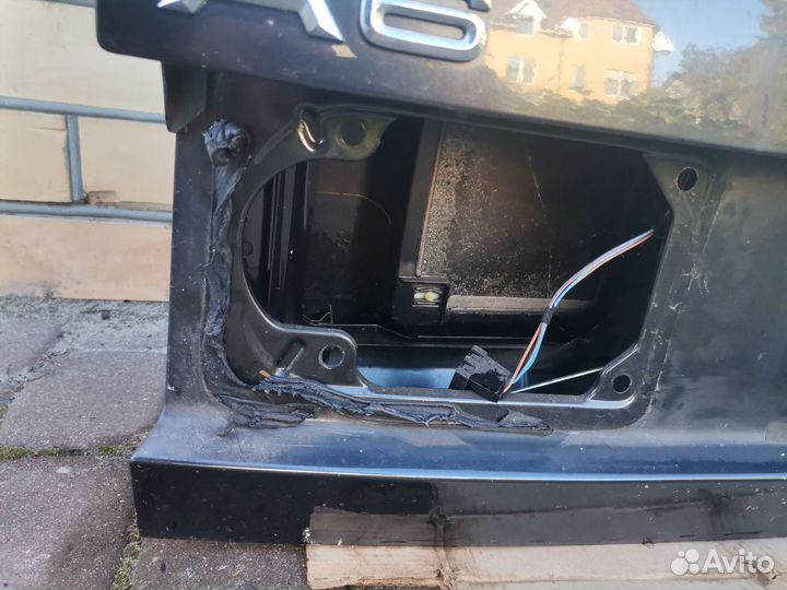Дверь багажника ауди c4 avant