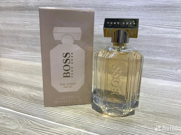 Духи hugo boss