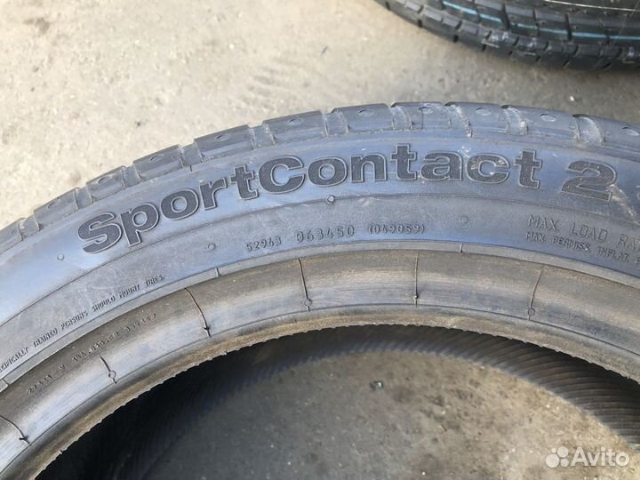 Continental ContiSportContact 2 235/45 R17 94Y