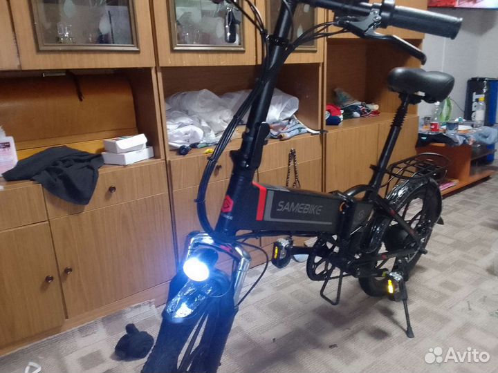 Электровелосипед,новый