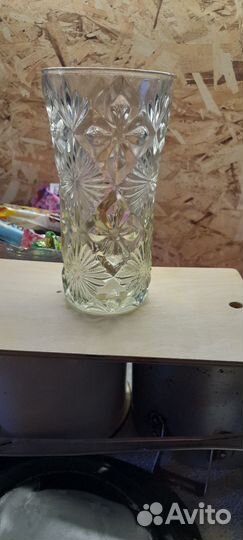 Ваза для цветов большая СССР