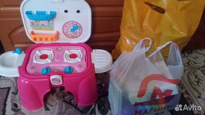 Игрушки для девочки