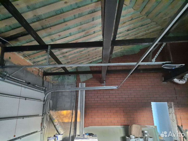 Автоматические распашные ворота гаражные откатные