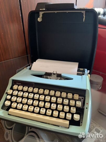 Печатная пишущая машинка Sears