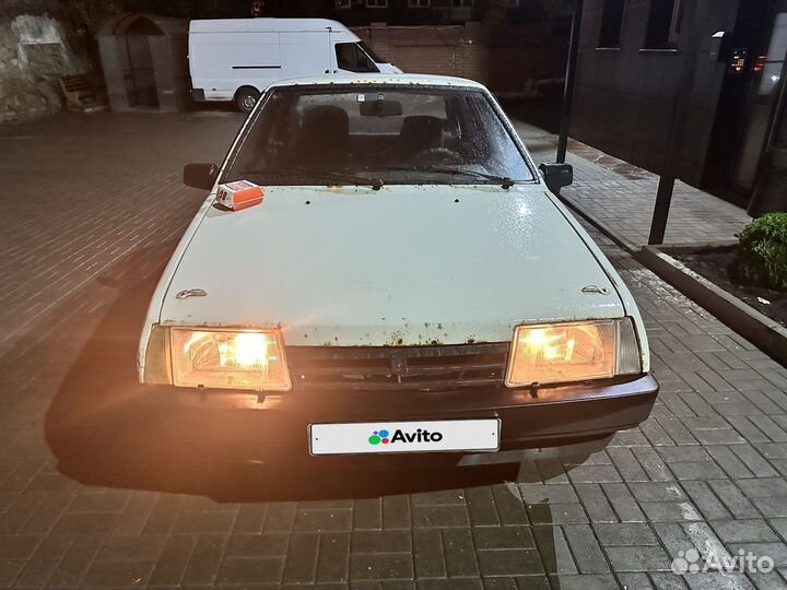 ВАЗ 21099 1.5 МТ, 1996, 151 000 км