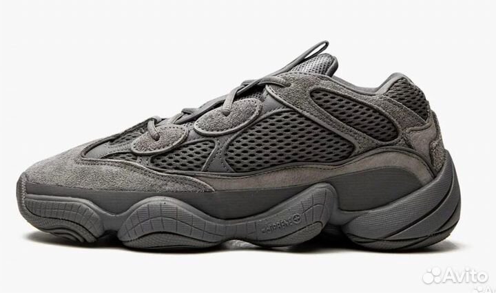 Кроссовки оригинал Yeezy 500 granite