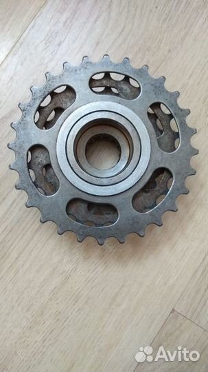 Трещетка 7 звезд на скоростной велосипед