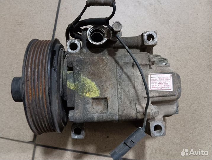 Компрессор кондиционера LADA Kalina Panasonic