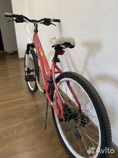Велосипед подростковый 24 дюйма бу