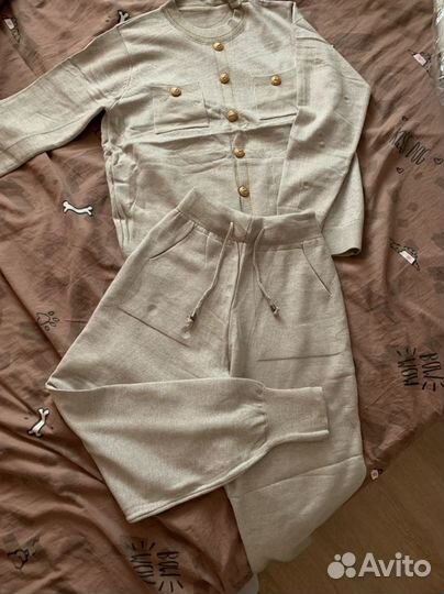 Костюм женский теплый