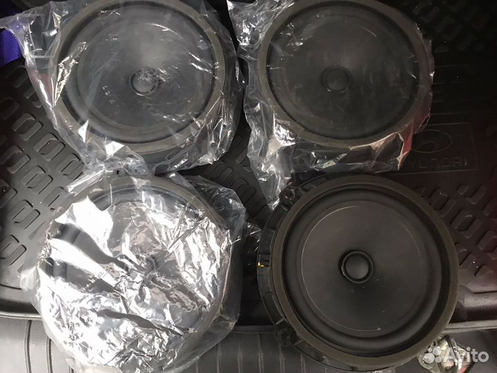 Штатные колонки hyundai creta