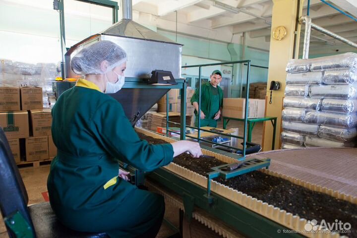 Упаковщик\ца на чайное производство Москва