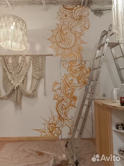 Художник роспись стен