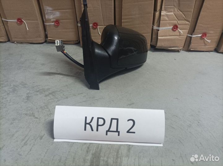 Зеркало левое Ford Focus 2 2007