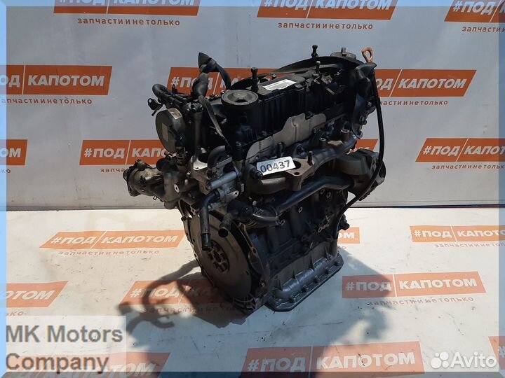 Двигатель D4HB 2,2d Hyundai Santa Fe 3 Sorento