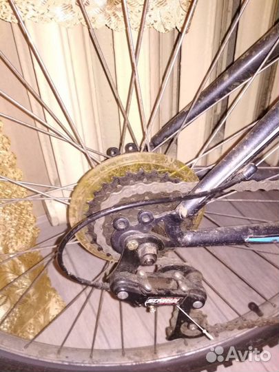 Велосипед горный