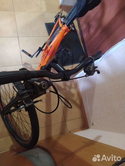 Велосипед скоростной 24