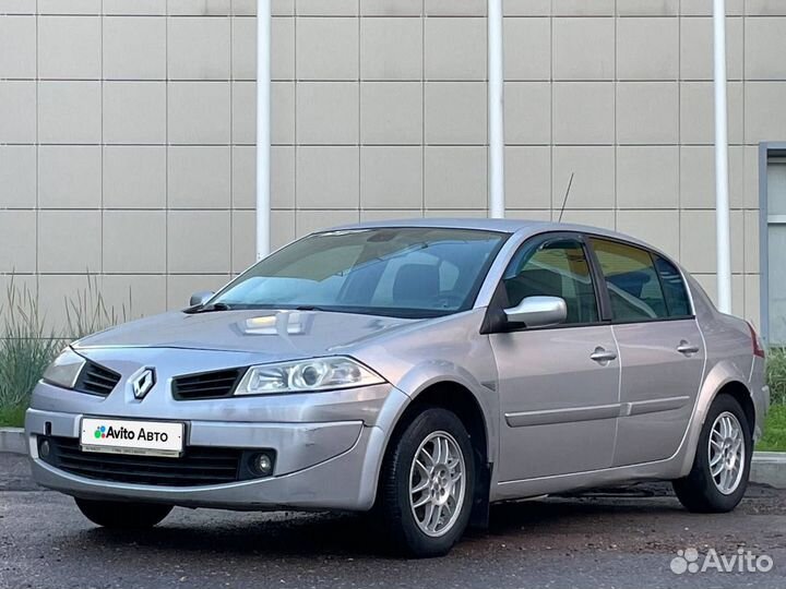 Renault Megane 1.6 AT, 2007, 245 000 км