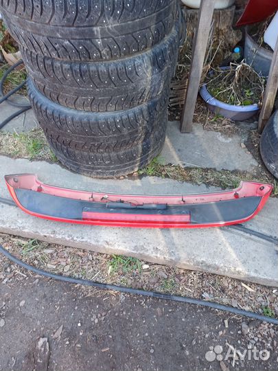 Спойлер mazda familia