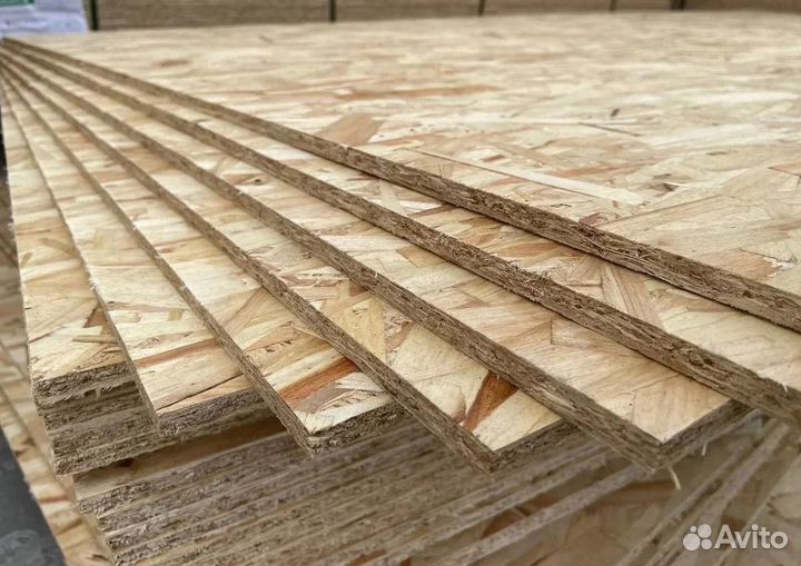 Осб плита 12 мм муром новые