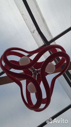 Люстра потолочная