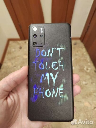 Плёнка для бронирования телефона, с установкой