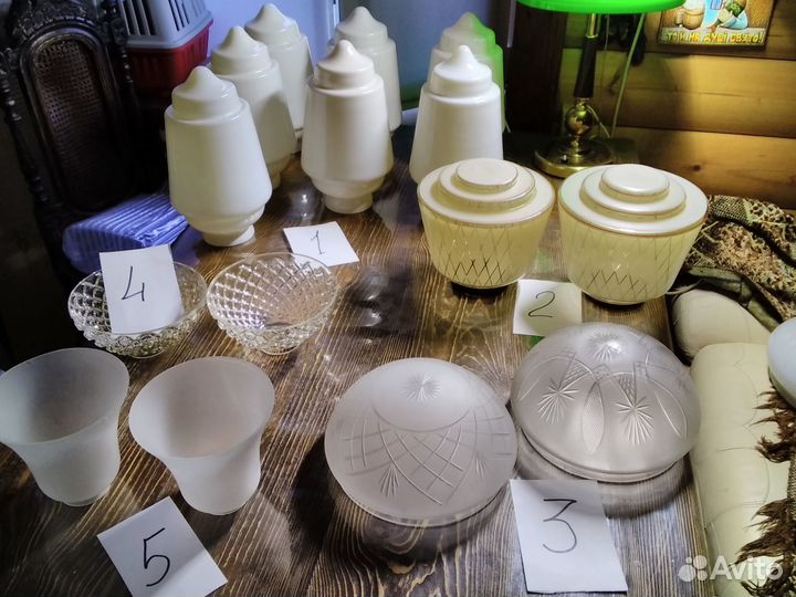 Плафон СССР настольная лампа светильник