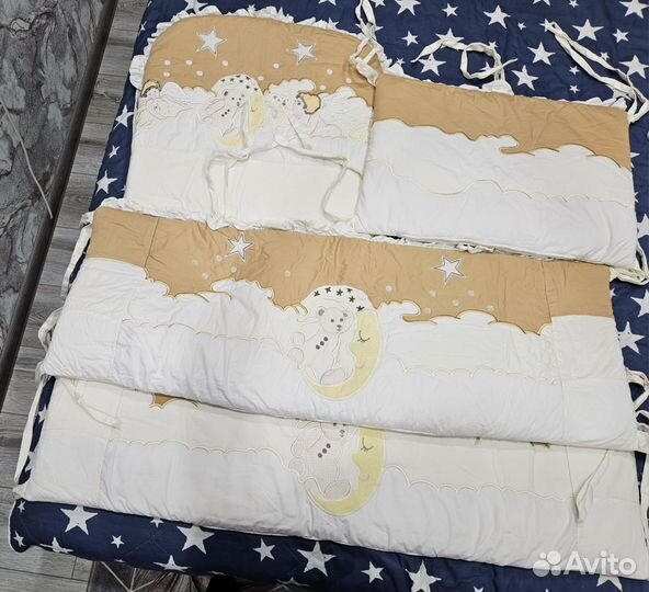 Бортики в кроватку