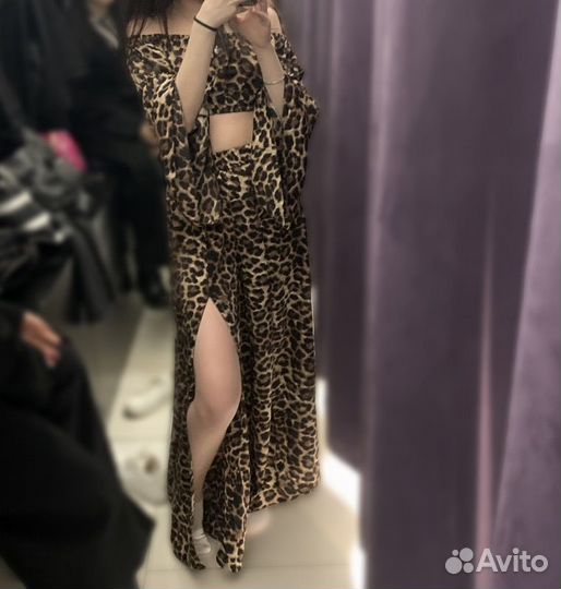 Леопардовый костюм