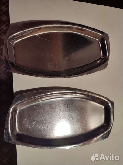 Тарелки из нержавейки