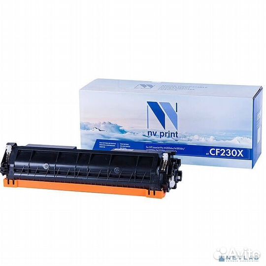 NV Print CF230X Тонер-картридж (CF230XT) для Pro M