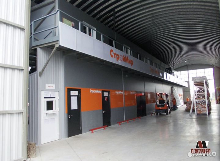 Строительство ангаров