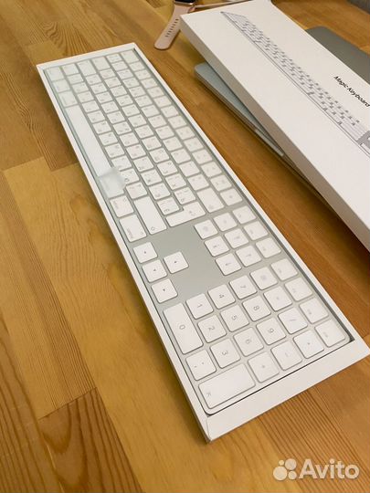 Клавиатура apple magic keyboard 2 с numpad