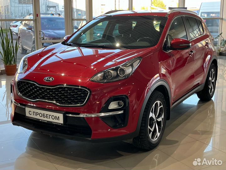 Kia Sportage 2.0 AT, 2019, 48 344 км