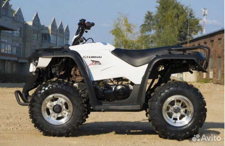 Linhai-Yamaha M200 Квадроцикл