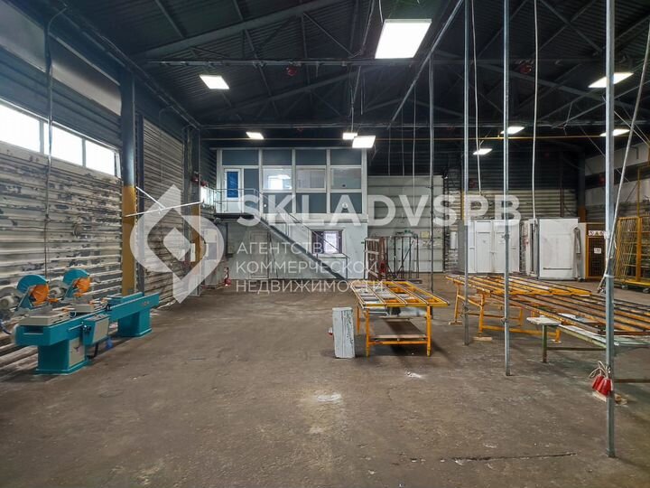 Производство/склад, 1500 м²