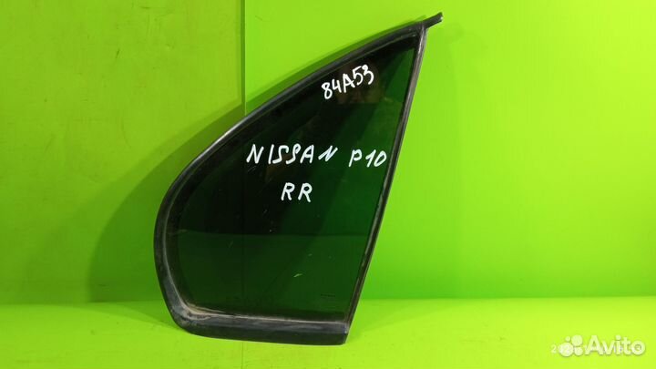 Форточка двери задней правой Nissan Primera P10