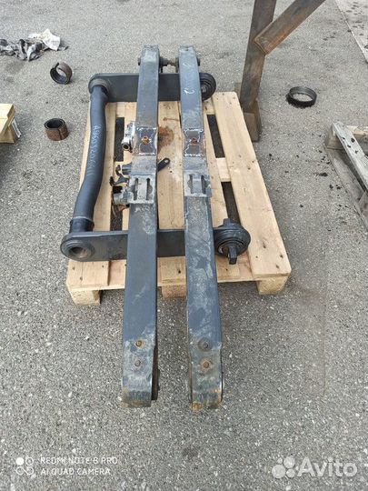 Рессора передняя