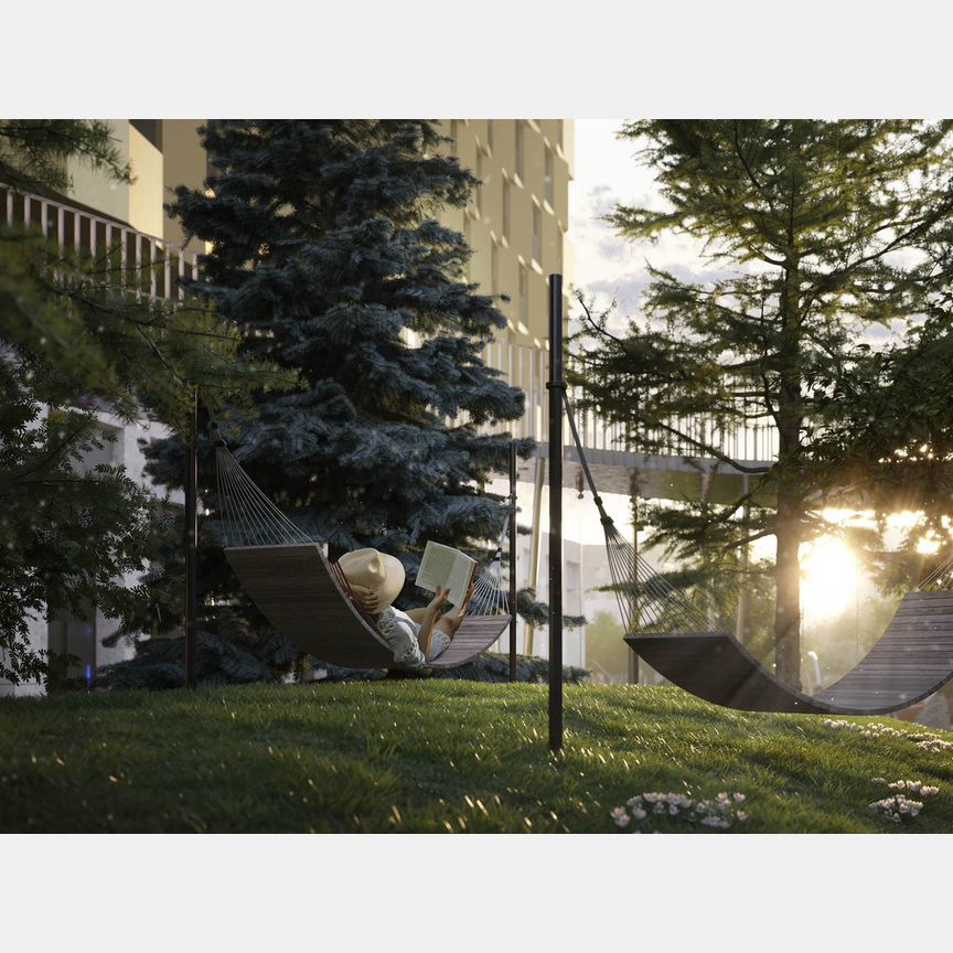 2-к. квартира, 85 м², 53/55 эт.