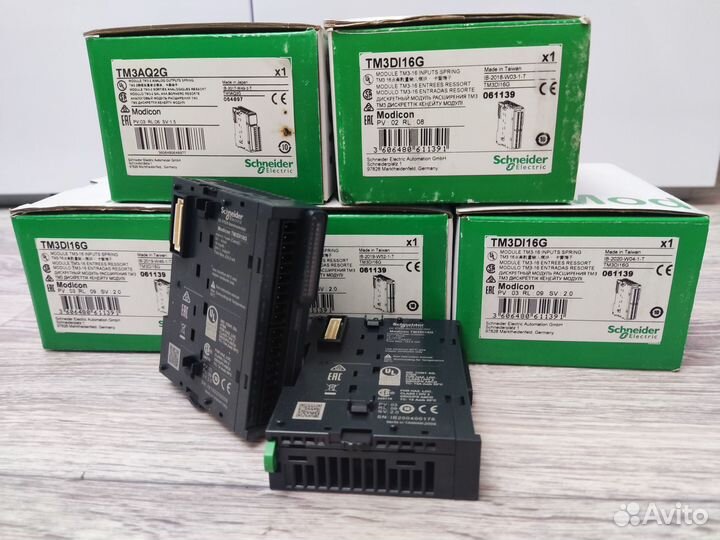 Модули Schneider Electric, блоки питания, реле