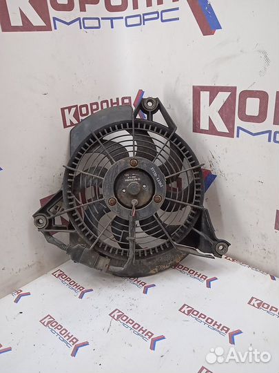 Вентилятор кондиционера правый hyundai starex 200