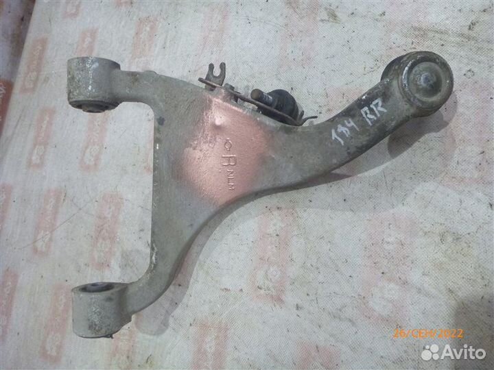 Рычаг подвески верхний задний правый Nissan Teana