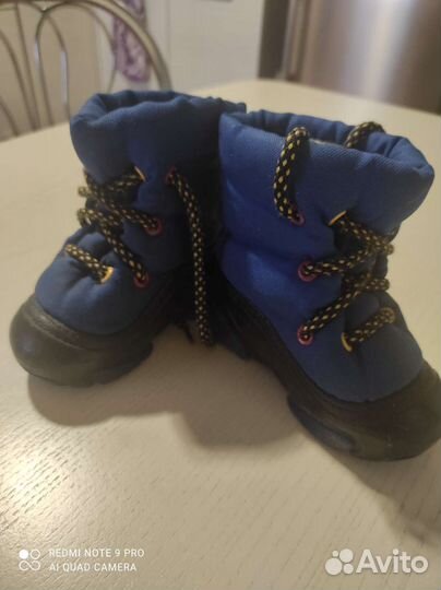 Ботинки детские 21 размер