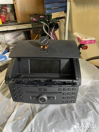 Audio 20 mercedes w204 дорестайл