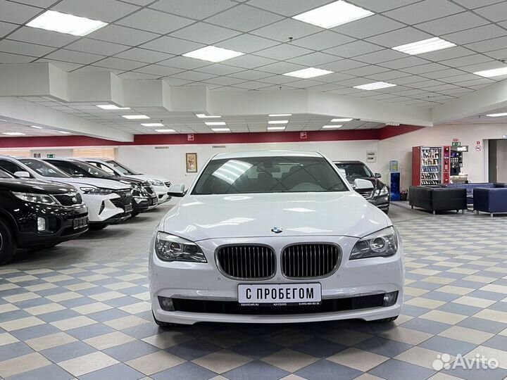 BMW 7 серия 3.0 AT, 2011, 313 499 км